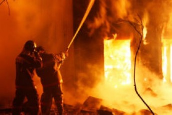 Наслідки негоди на Волині - палали два будинки