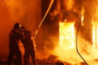 Наслідки негоди на Волині - палали два будинки