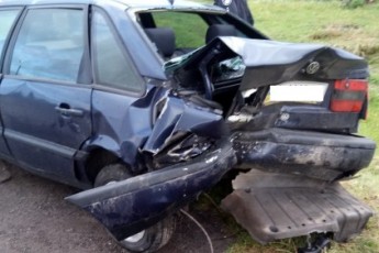 «П’яна» ДТП під Луцьком: поліцію чекали 2 години, водій втік