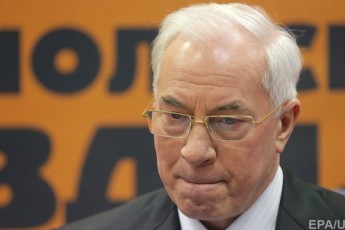 Суд заарештував рахунки сина Азарова