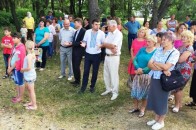 Команда Ігоря Гузя цьогоріч відвідала 70 днів сіл у Прибужжі