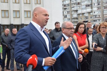 Голова Волинської облради пообіцяв не допустити знищення 