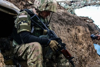 Бійці на передовій отримають 10 тис. грн доплати