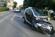 У Луцьку через наркомана-водія постраждало немовля