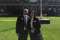 Ірина Констанкевич відвідала школу у США
