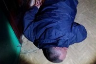 Потебні: п'яний помилився поверхом і заснув під чужою квартирою