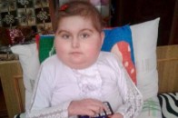 Битва за життя Насті Абрамчук: за 4 місяці зібрали 61 тисячу доларів