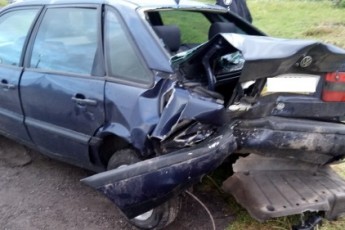 Нічна ДТП на Волині: четверо людей – в лікарні