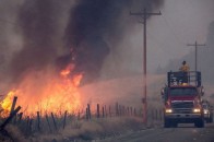 У США евакуювали більше 1 млн осіб через велику пожежу