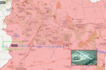 У зоні АТО волонтери зробили нові фото забороненої техніки бойовиків ДНР