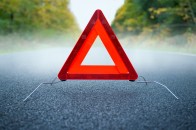 На Волині «Москвич» злетів у кювет
