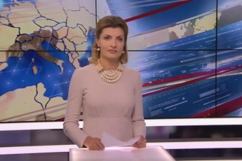 Дружина Порошенка заплатила за вітальний ролик по телебаченню