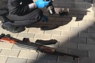 У Луцьку бурштинокопачі взяли в заручники поліцейського