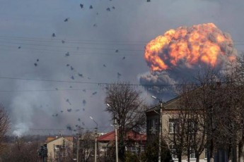 У Калинівці припинились вибухи боєприпасів