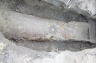 На Волині чоловік натрапив на фугасну бомбу