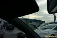 Поблизу торгового центру у Луцьку трапилось ДТП