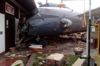 Військовий літак Ан-32 врізався в базу поліції у Перу