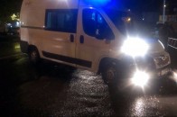 У Луцьку джип влетів у вантажівку