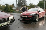 У Луцьку через несправний світлофор зіткнулися три авто