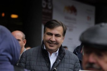 Порошенко торгував з республікою Абхазія – Саакашвілі у Луцьку