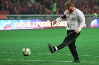 Футбольна «показуха» Кадирова на честь дня народження Путіна