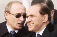 Що подарував Берлусконі на день народження Путіну