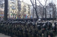 У центр Києва активно стягують Нацгвардію