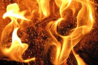 На Волині чоловік згорів у своєму будинку
