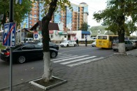 У Луцьку поліція перекрила в'їзд на вулицю Івана Франка