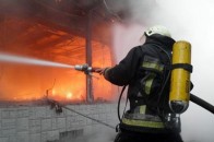 На Волині через несправну піч загорілась хата