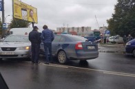 У Луцьку сталось ДТП на Конякіна