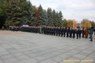 У Луцьку першокурсники правознавчого ліцею склали присягу