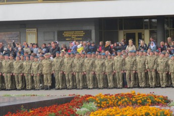 Волинські ліцеїсти присягнули на вірність Батьківщині