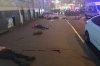 Саме той ракурс: момент ДТП з масовими жертвами у Харкові
