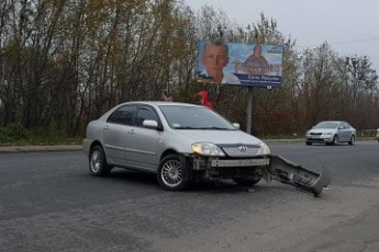 У Луцьку ДТП на Набережній