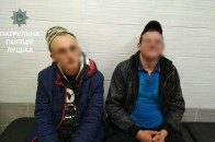 На Волині двоє п’яних ганяли на одному мотоциклі