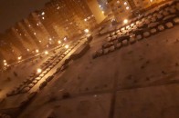 У Мінську випав перший сніг