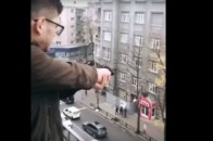 У Харкові затримали підлітка, який стріляв у перехожих