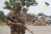 Бійці АТО записали відеовітання для автомобілістів