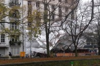 В Німеччині лютує ураган Герварт. ВІДЕО
