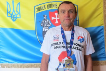 Волинський атовець – чемпіон світу з самбо мріє повернутися на передову