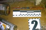 На Харківщині п'яна жінка зарізала власного чоловіка