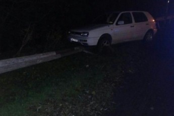У Луцьку п’яний водій врізався у відбійник