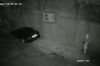 Показали відео встановлення вибухівки під авто загиблого полковника