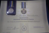 Один із підсудних бійців 51 бригади отримав відзнаку президента за участь в АТО