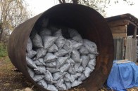 На Волині незаконно робили та переправляли до Польщі дерев'яне вугілля