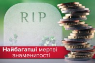 Знаменитості, які заробляють навіть після смерті