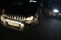 У Ковелі п’яний на джипі протаранив авто та напав на поліцейського
