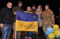 Повернення танкістів 14-ї ОМБр додому