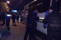 Опублікували відео з масової бійки фанатів у Києві